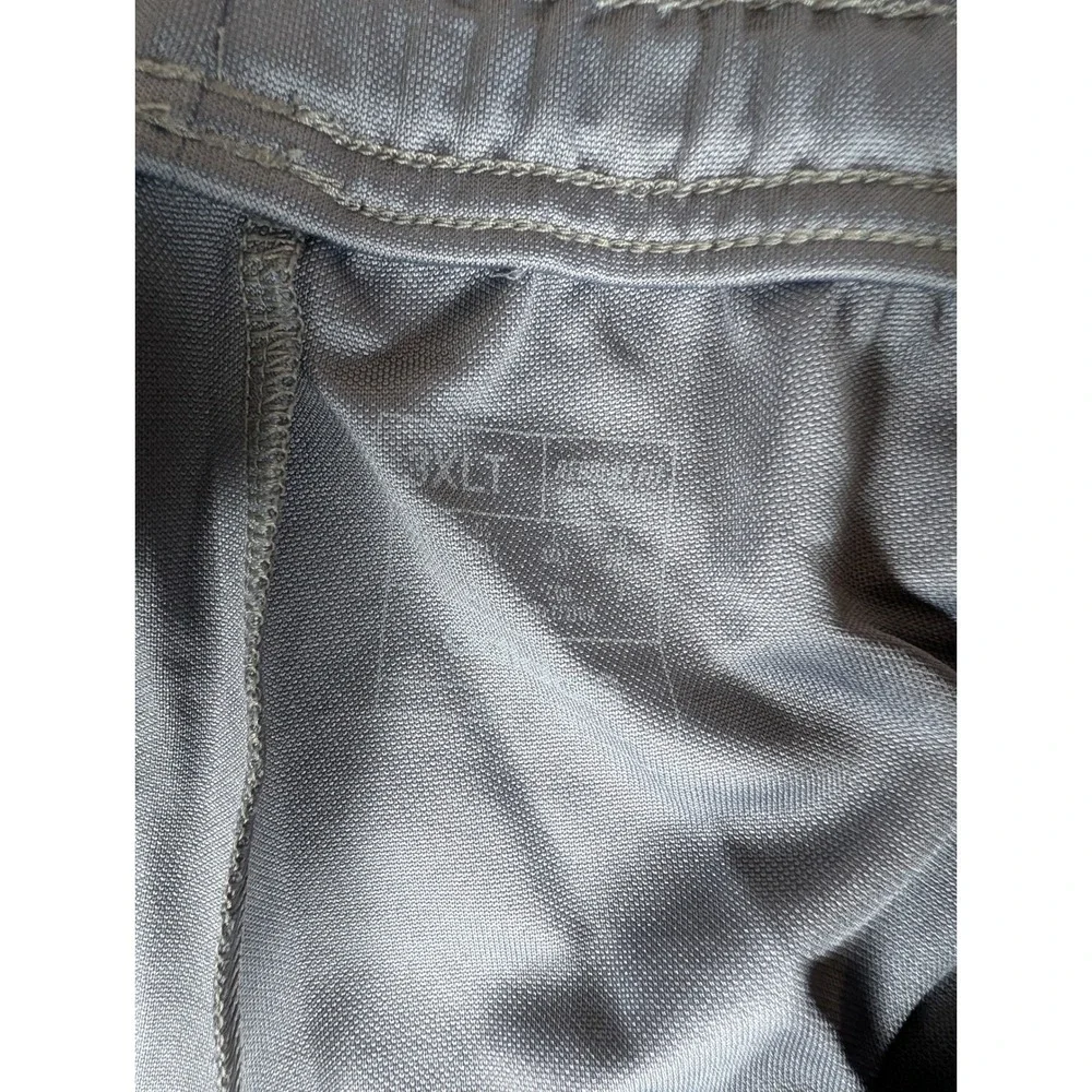 Adidas Aeroready Grey White Striped Track Pants Mens Athletic Activewear New